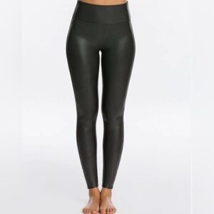 Spanx leggings used one time